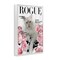 Stupell Industries Funny Floral Cat Magazine Framed Giclee, design by Sasha